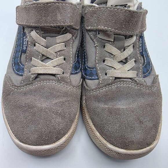 Vans Ultrarange Kids Size 13 Gray Sneaker Shoes Athletic Casual School Running - Picture 10 of 13